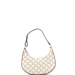 Celine Ava Bag Triomphe Coated Canvas